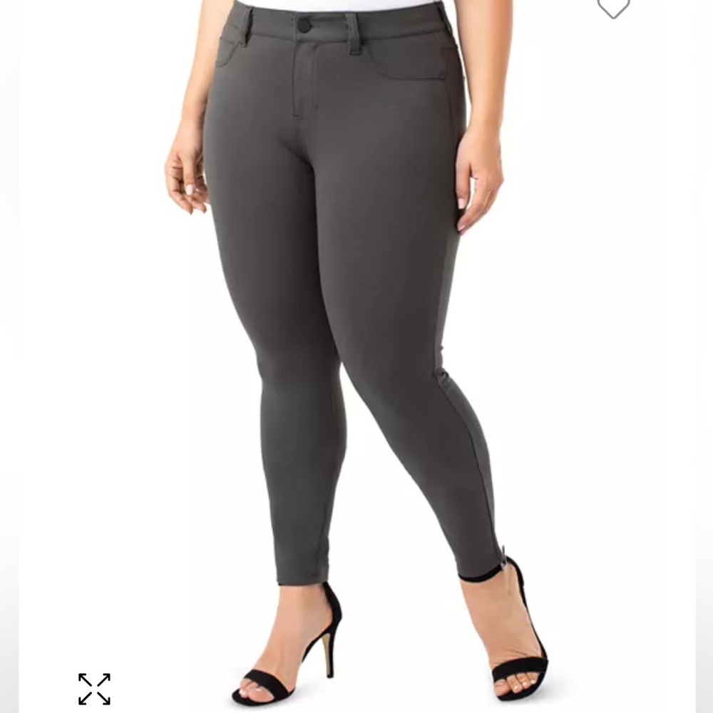 Liverpool Gray Leggings